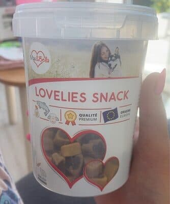 Snack Cão Max&Bella Mix Corações