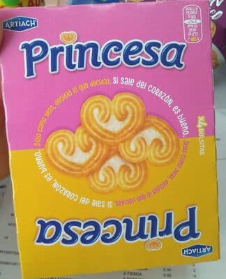 Bolacha Artiach Princesa