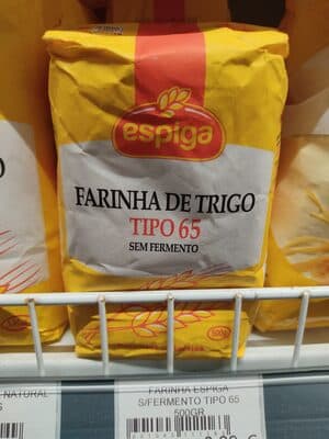 Farinha de Trigo Espiga T65