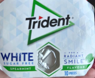 Pastilhas Trident Oral-B White