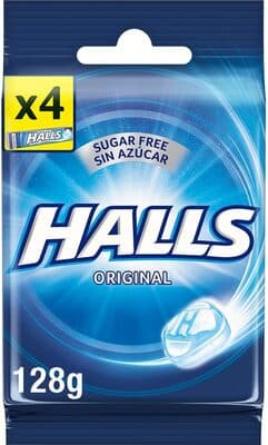 Rebuçados Halls sem Açúcar Eucalipto