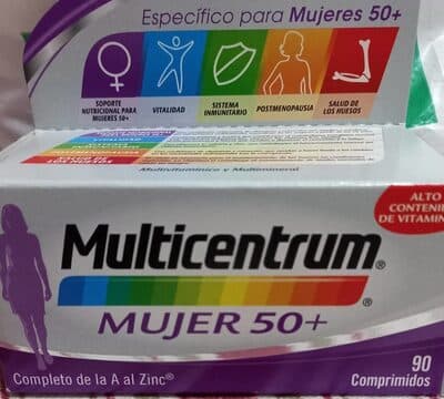 Suplemento Centrum Mulher 50+ 90 Comprimidos