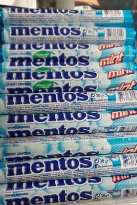 Drops Mentos Mint Single