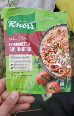 Tempero Knorr 1-2-3 Sabores Bolonhesa