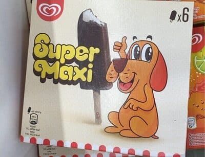 Gelado Olá Multipack Kids Super Maxi