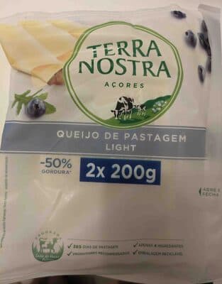 Queijo Terra Nostra Fatias Light