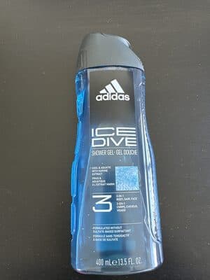 Gel de Banho Ice Dive Adidas