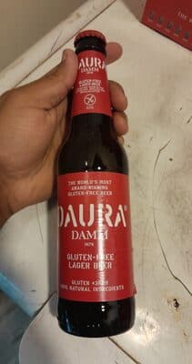 Cerveja Daura Damm sem Glúten