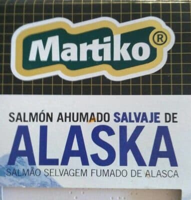 Salmão Fumado Selvagem Martiko Alaska