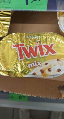 Iogurte Danone Twix