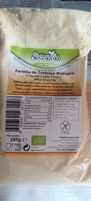 Farinha Seara de Tremoço BIO sem Glúten