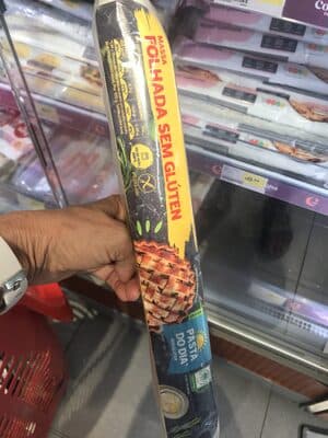 Massa Folhada sem Glúten e Lactose Pasta do DIA280G