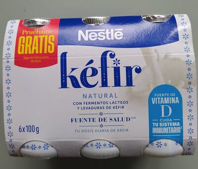 Kefir Nestlé Natural