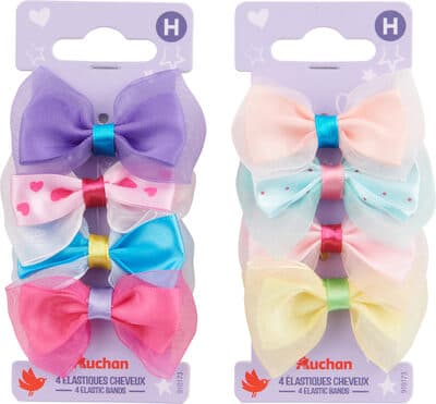 Elástico Cosmia Kids Cabelo Papillon
