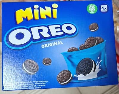 Bolacha Oreo Mini