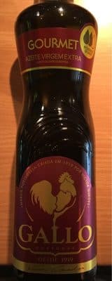 Azeite Gallo Virgem Extra Gourmet
