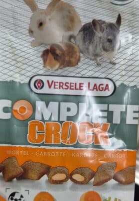 Snack Roedores Versele Laga Cenoura
