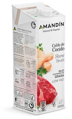 Caldo de Cozido Amandín BIO