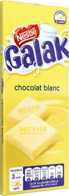 Tablete Nestlé Milkybar Chocolate Branco