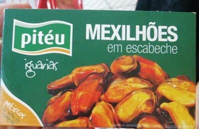 Mexilhões Piteu em Escabeche