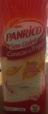 Pão Panrico Forma sem Côdea Económico