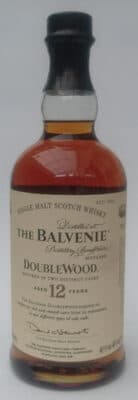 Whisky Balvenie Malte 12 Anos