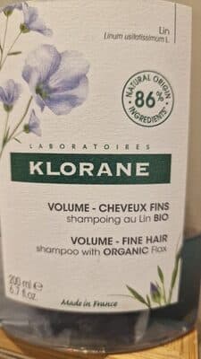 Champô Klorane Fibras de Linho