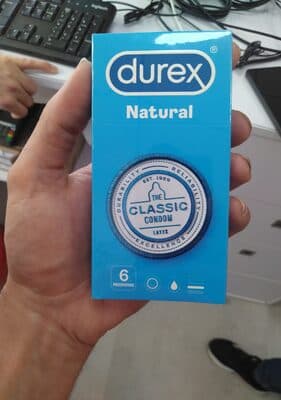 Preservativos Durex Natural