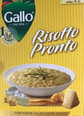 Risotto Riso Gallo 4 Queijos