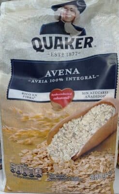 Aveia Quaker Natural