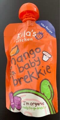 Saqueta Ella's Kitchen Baby Brekkie Manga