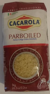 Arroz Estufado Caçarola Extra Longo