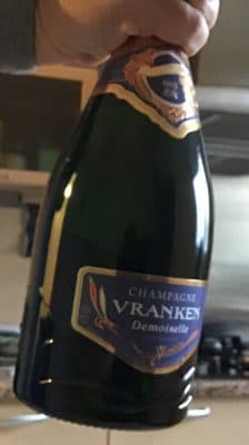Champagne Vranken Demoiselle Brut