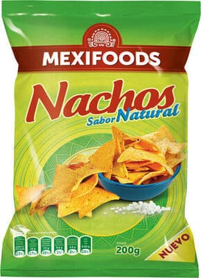 Aperitivo Mexifoods de Milho Nachos Sal