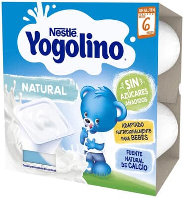 Sobremesa Láctea Nestlé Yogolino Natural