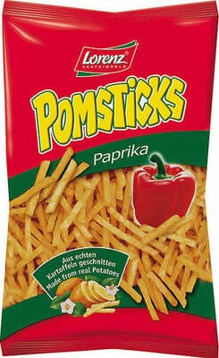 Batatas Fritas Lorenz Pomsticks Paprika