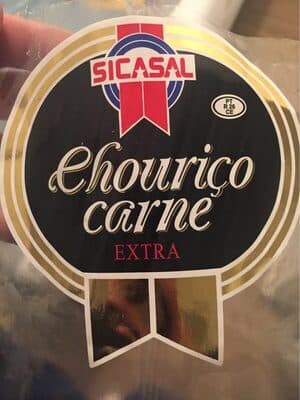 Chourião Sicasal Carne Extra Argolas