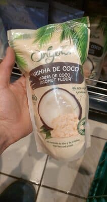 Farinha de Coco Origens Bio