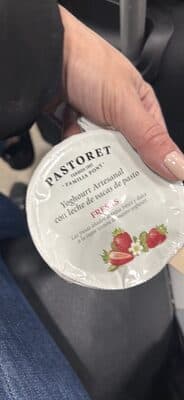 Iogurte Pastoret Morango