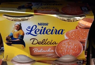 Sobremesa A Leiteira Delicia Bolacha