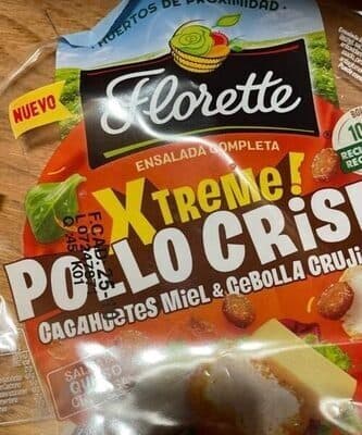 Salada Florette Xtreme Frango