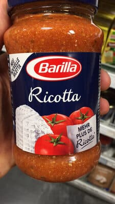 Molho Barilla Tomate e Ricotta