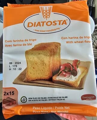 Tosta Diatosta Gril Normal
