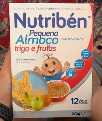 Pequeno Almoço Nutriben Trigo e Frutas