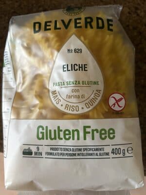 Fusilli Delverde Gluten Free