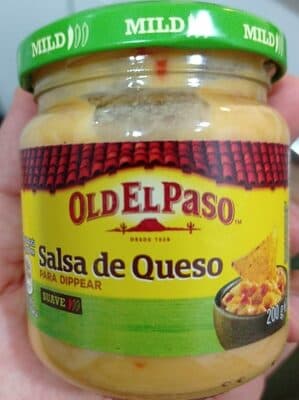 Molho Old El Paso de Queijo Mini