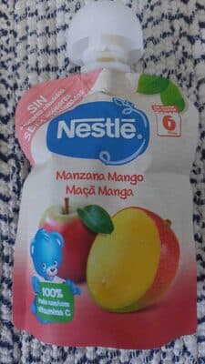 Pacotinho Fruta Nestlé Maçã e Manga