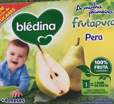 Fruta Bledina 100% Pêra
