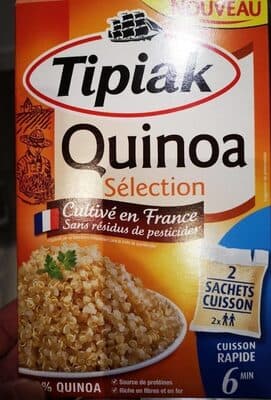 Quinoa Tipiak Branca Express