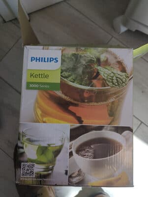 Jarro Elétrico Philips Daily Collection HD9350/90 Inox 1.7 L 2200 W